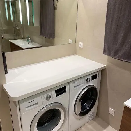Apartman Toppleilighet - 150m Fra Havet - Nyoppusset I 2020 Antibes