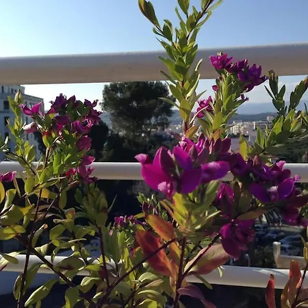 Toppleilighet - 150m Fra Havet - Nyoppusset I 2020 Apartman Antibes